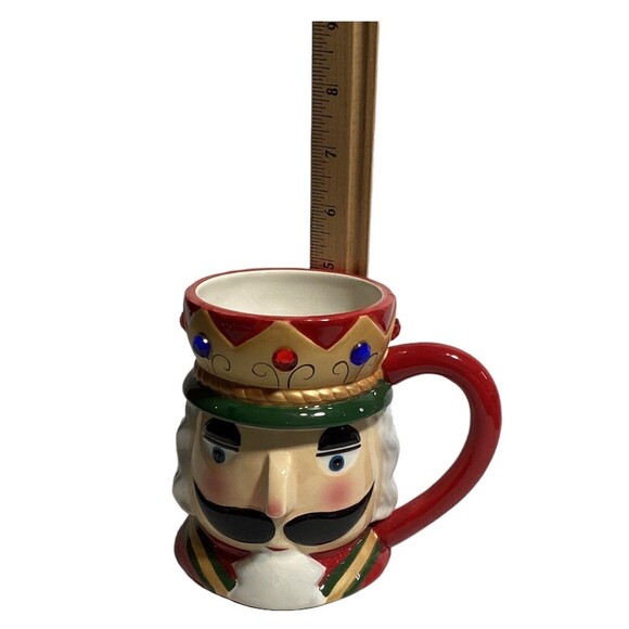 Nutcracker Christmas Burton & Burton King Noel Mug 16-20oz - Picture 7 of 7